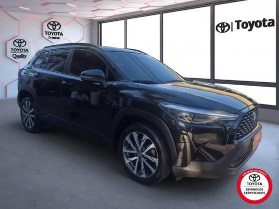 TOYOTA COROLLA CROSS 2.0 VVT-IE FLEX XRE DIRECT SHIFT TOYOTA COROLLA CROSS 2.0 VVT-IE FLEX XRE DIRECT SHIFT